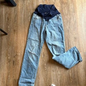 Pinkblush Navy Maternity Jeans